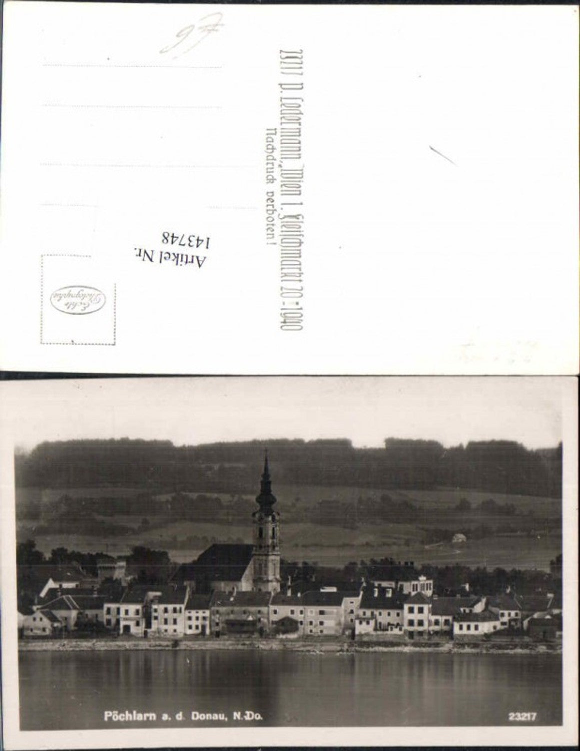 143748, Pöchlarn on the Danube