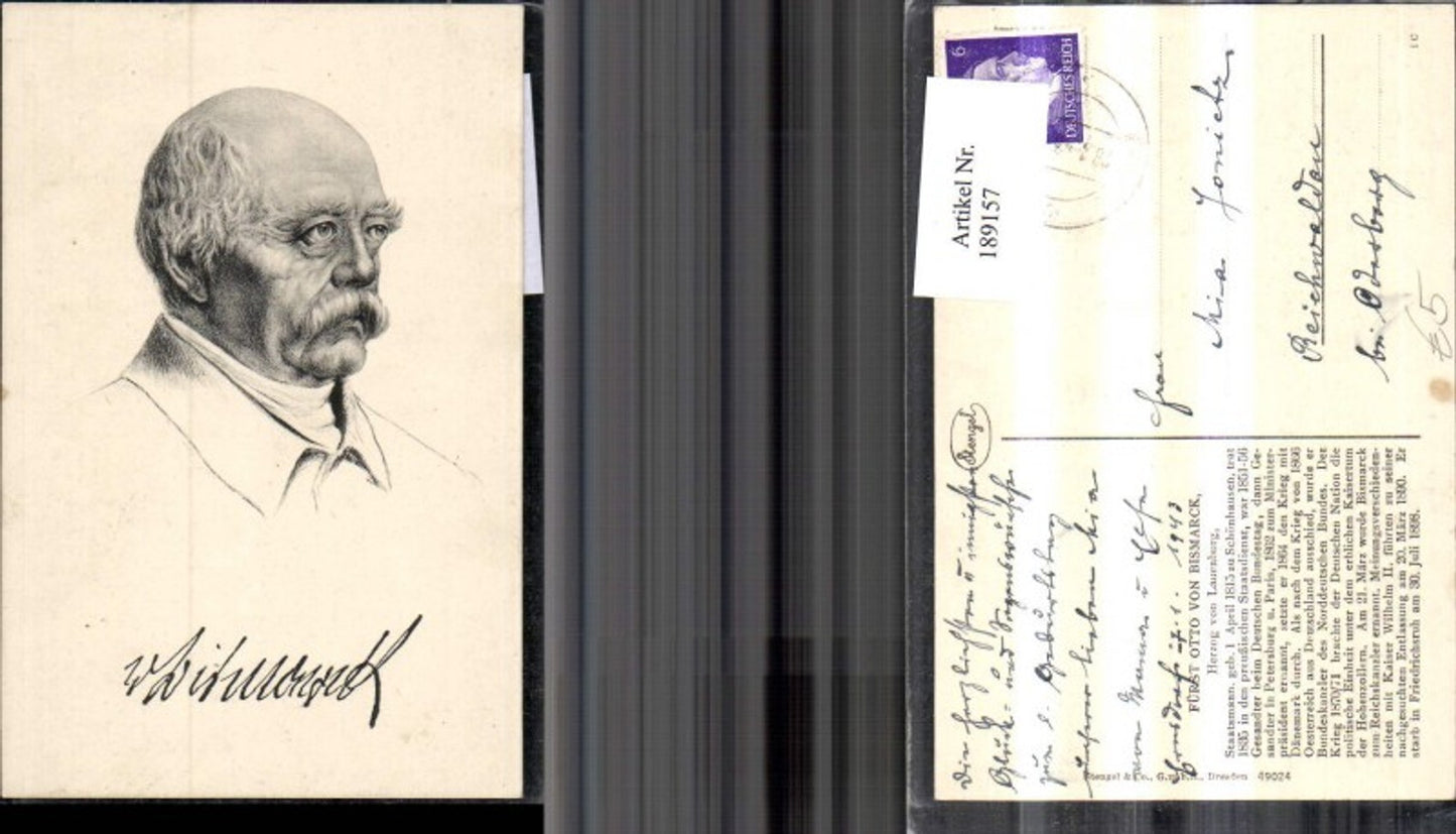 189157, Prince Otto v. Bismarck