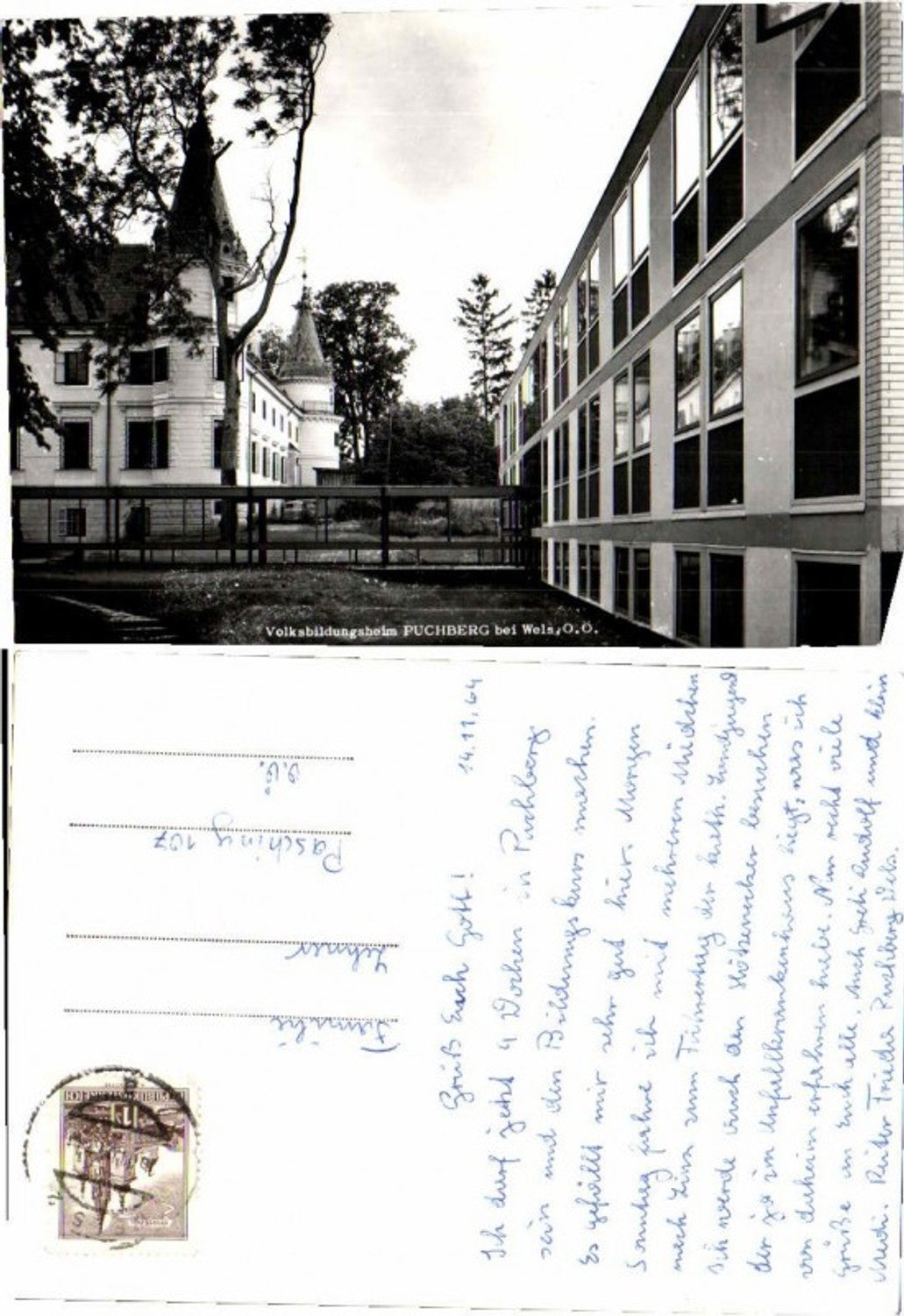 65823, Adult Education Center Puchberg near Wels