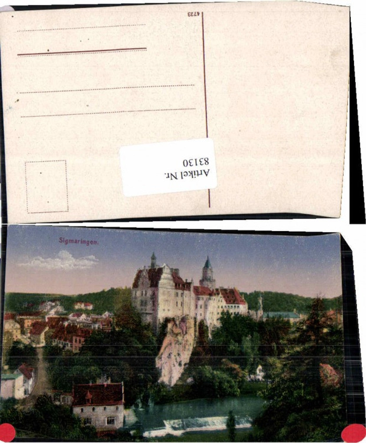 83130, Sigmaringen Total 1915