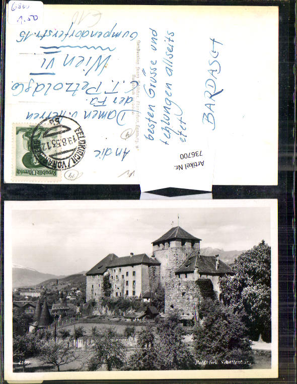 alte Ansichtskarte