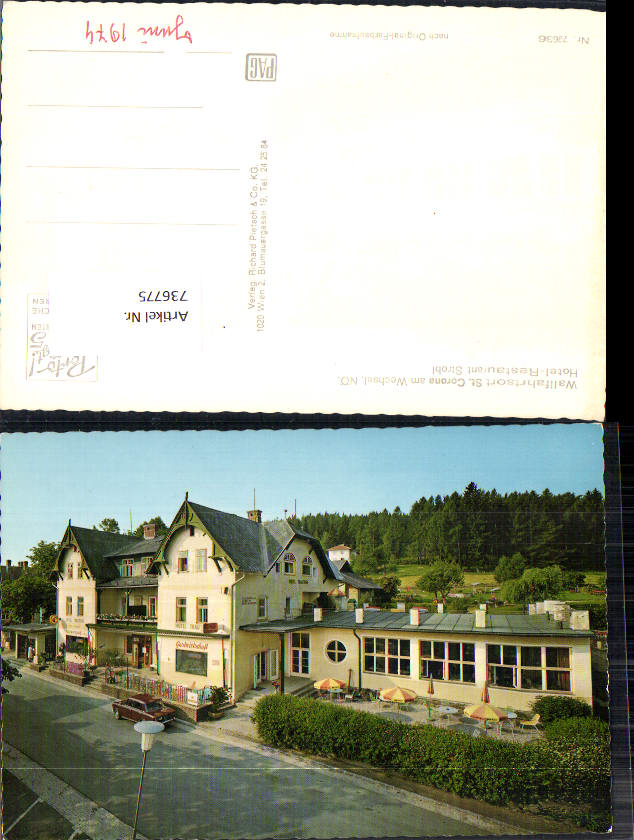 alte Ansichtskarte
