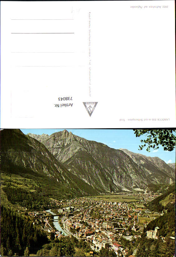 alte Ansichtskarte