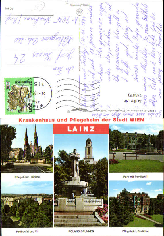 alte Ansichtskarte