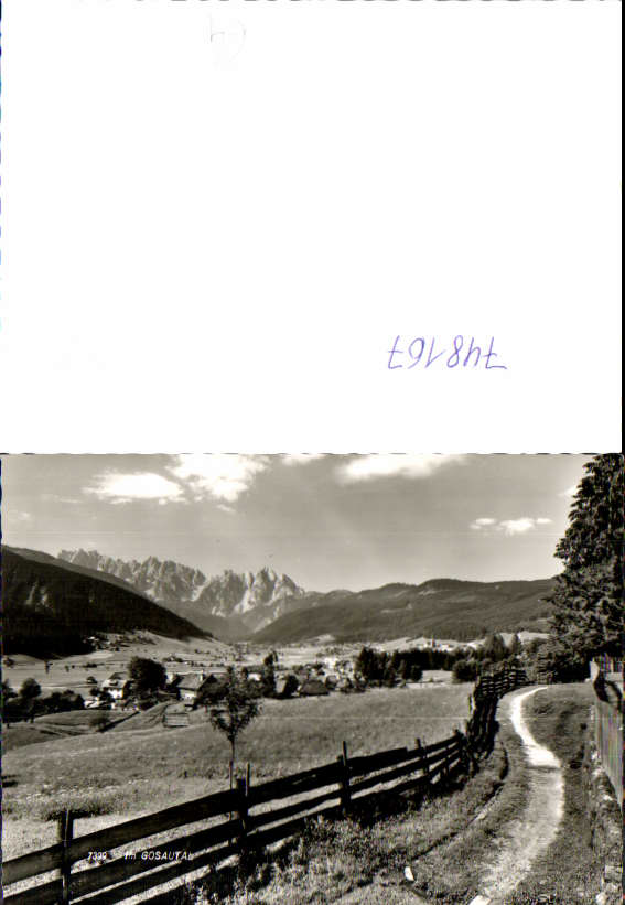 alte Ansichtskarte