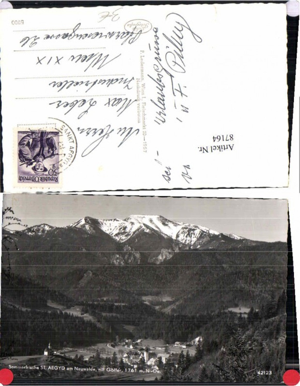 87164, St. Aegyd am Neuwalde