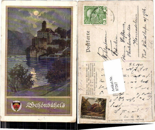 87267,Schulverein Donaubilder Schönbühel Spitz
