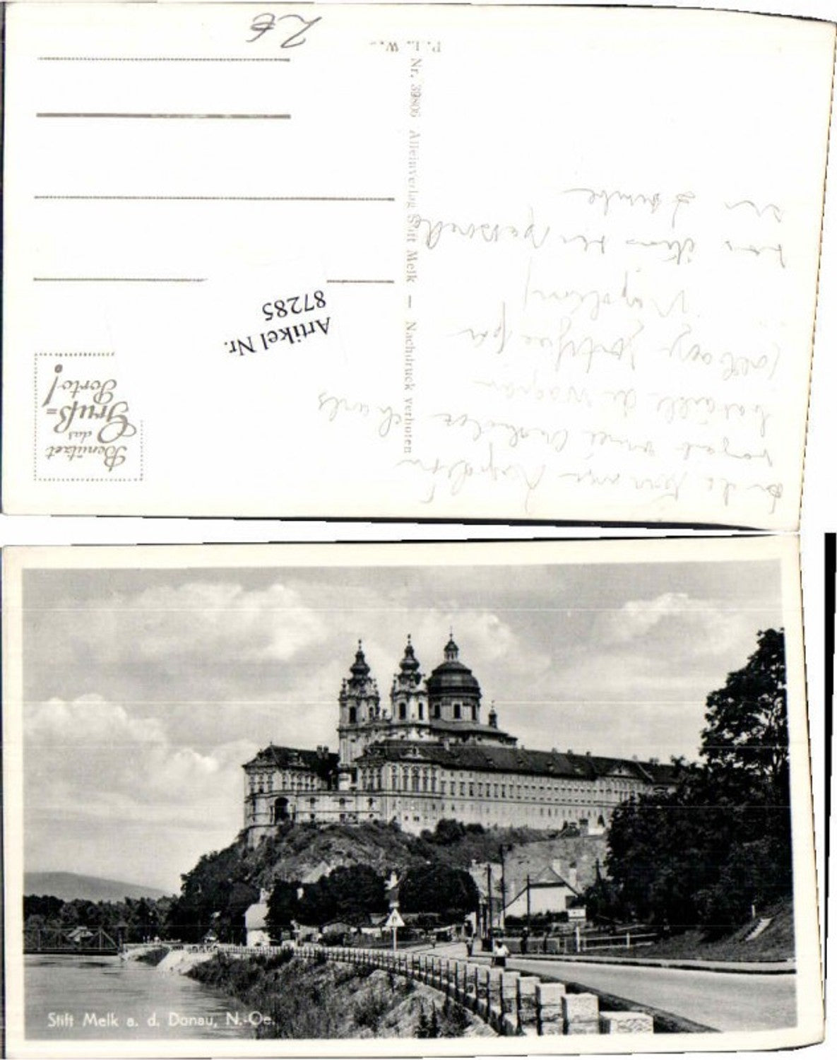 87285, Melk on the Danube, street view