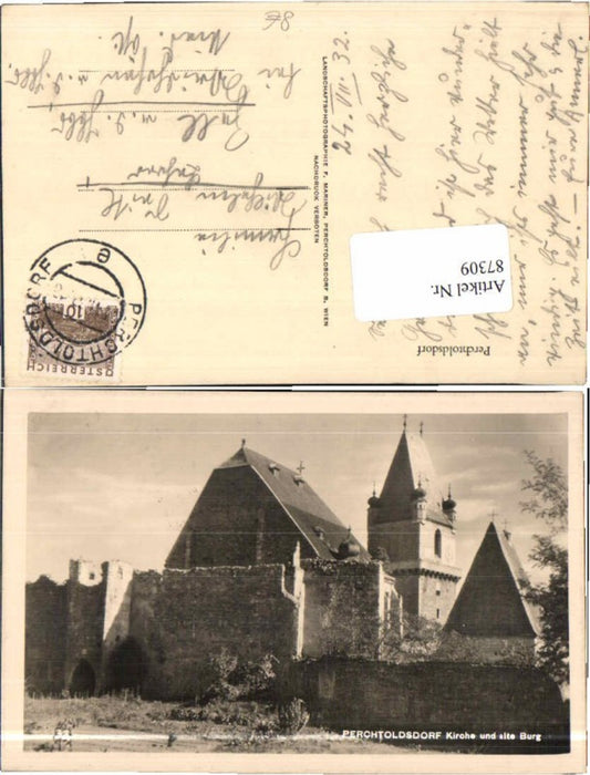 87309,Perchtoldsdorf Old Castle Church