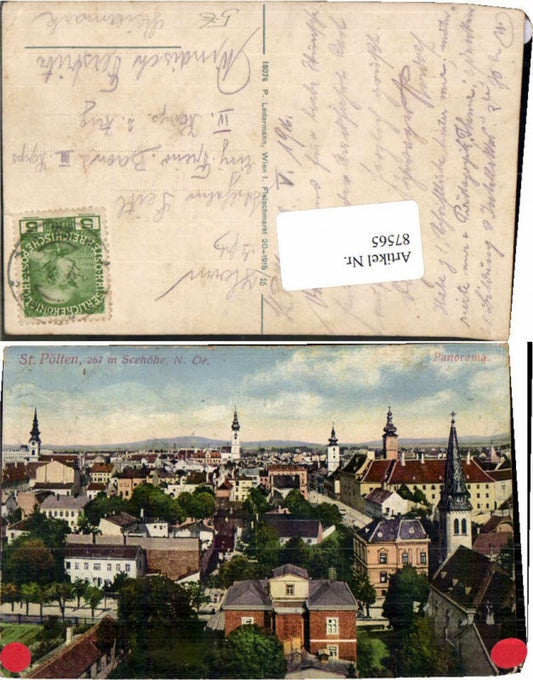 87565, St. Pölten Total 1916