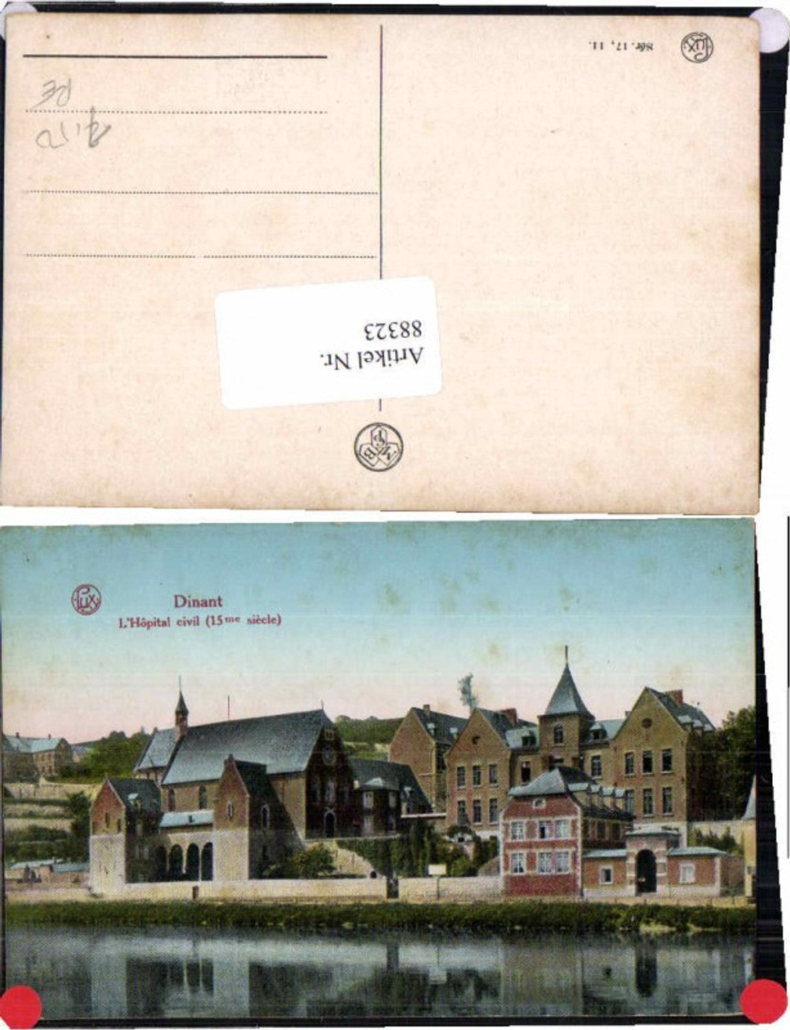 88323, Dinant Hospital Wallonia Namur