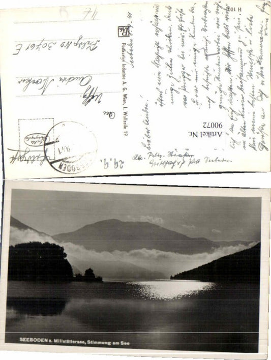 90072, Seeboden am Millstättersee, atmosphere by the lake