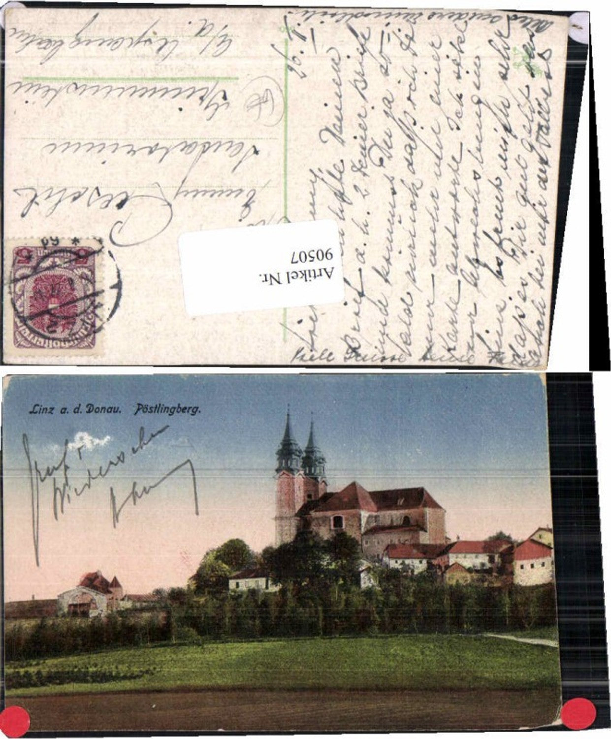 90507, Linz an der Donau Pöstlingberg Church