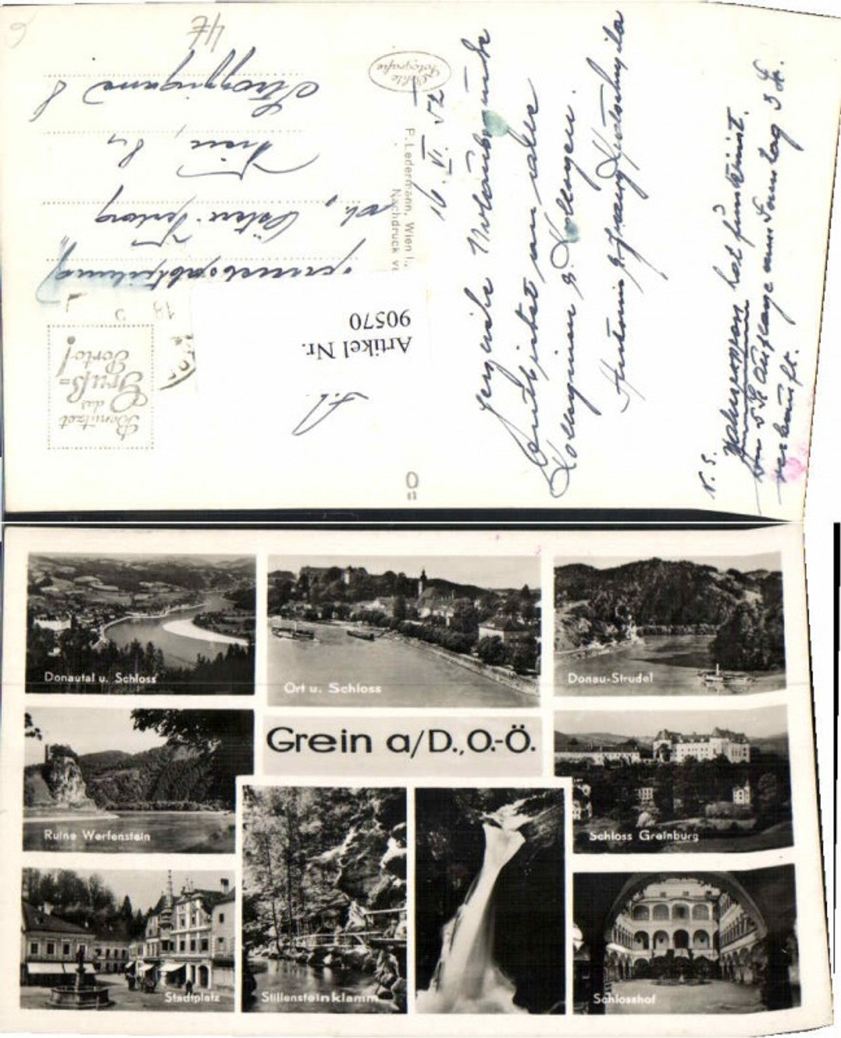 90570, Grein ad Donau Werfenstein
