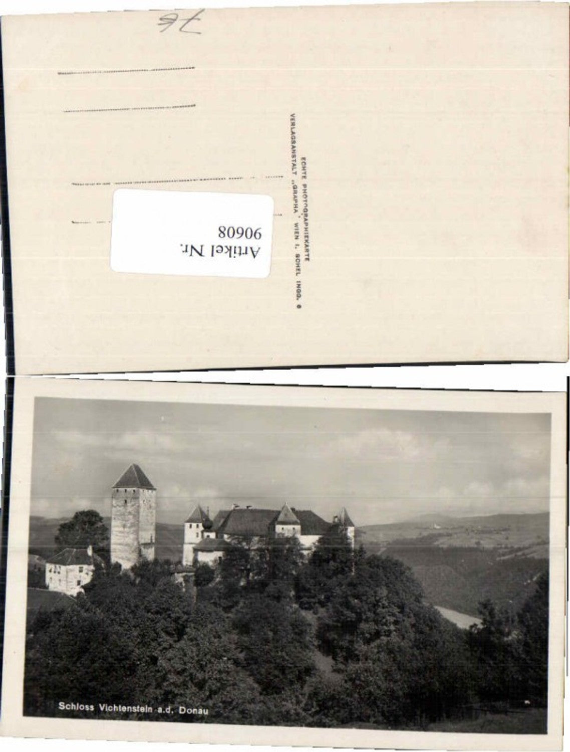 90608, Vichtenstein Castle on the Danube