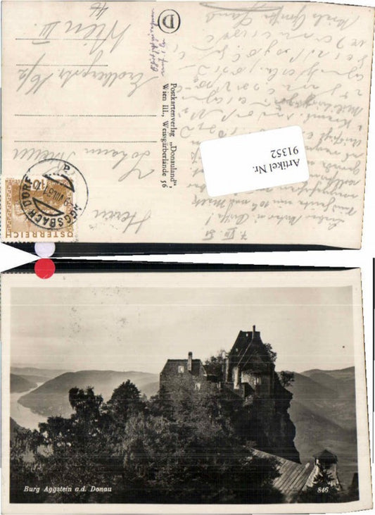 91352, Aggstein Castle in Wachau