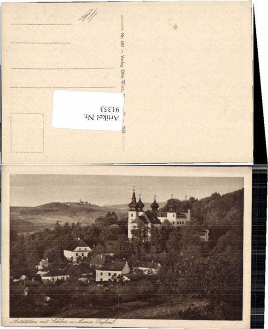91353, Artstetten m. Maria Taferl Melk Castle