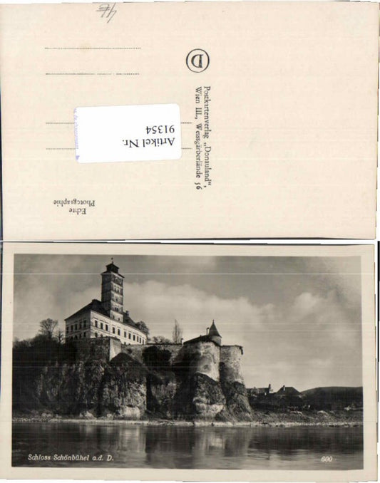 91354, Schönbühel Castle on the Danube