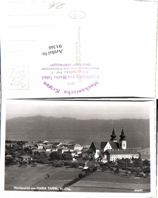 91360, Maria Taferl North view