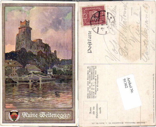 91362, German School Association 134 Weitenegg Wachau