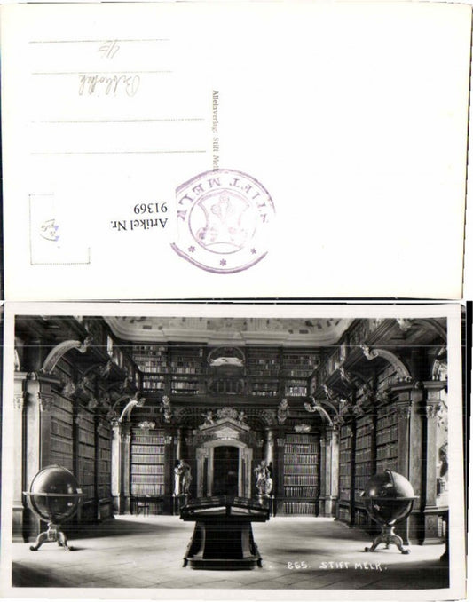 91369, Melk ad Donau Library
