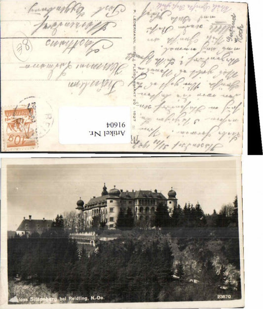91604,Sitzenberg bei Reidling 1927