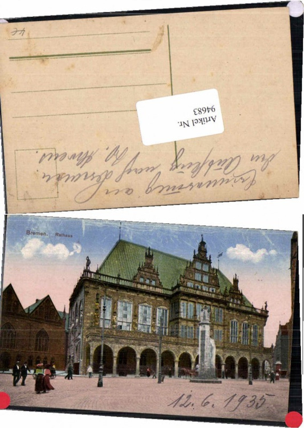 94683, Bremen Town Hall Market Square