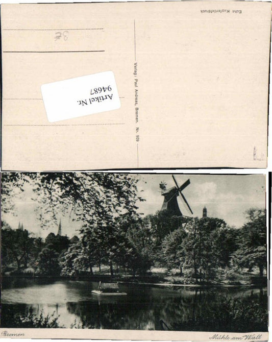 94687, Bremen Mühle am Wall Windmill