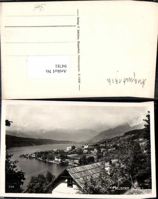 94781, Millstatt am Millstättersee, outskirts