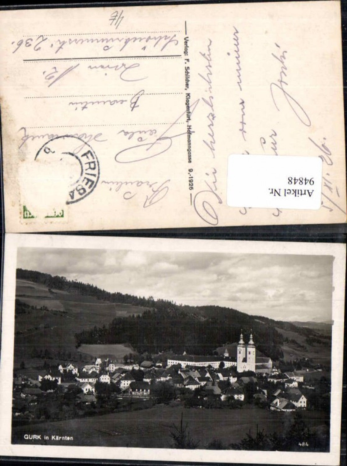94848,Gurk in Kärnten Totale