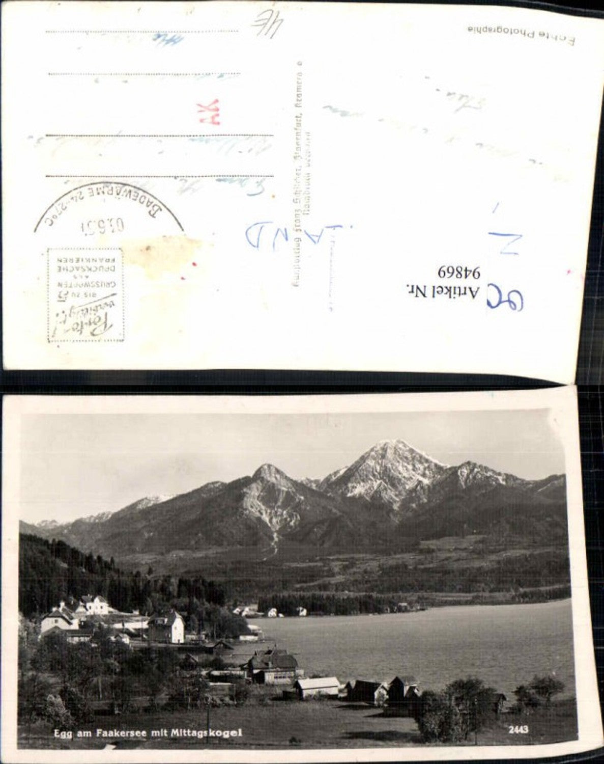 94869,Egg am Faakersee