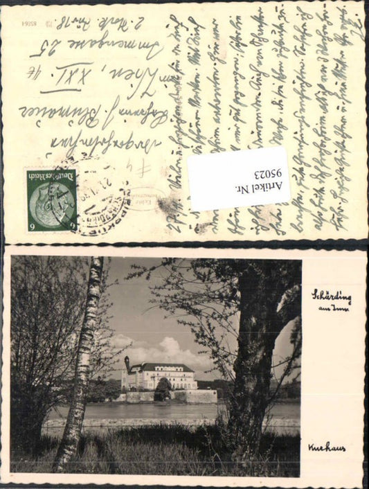 95023, Schärding am Inn 1935