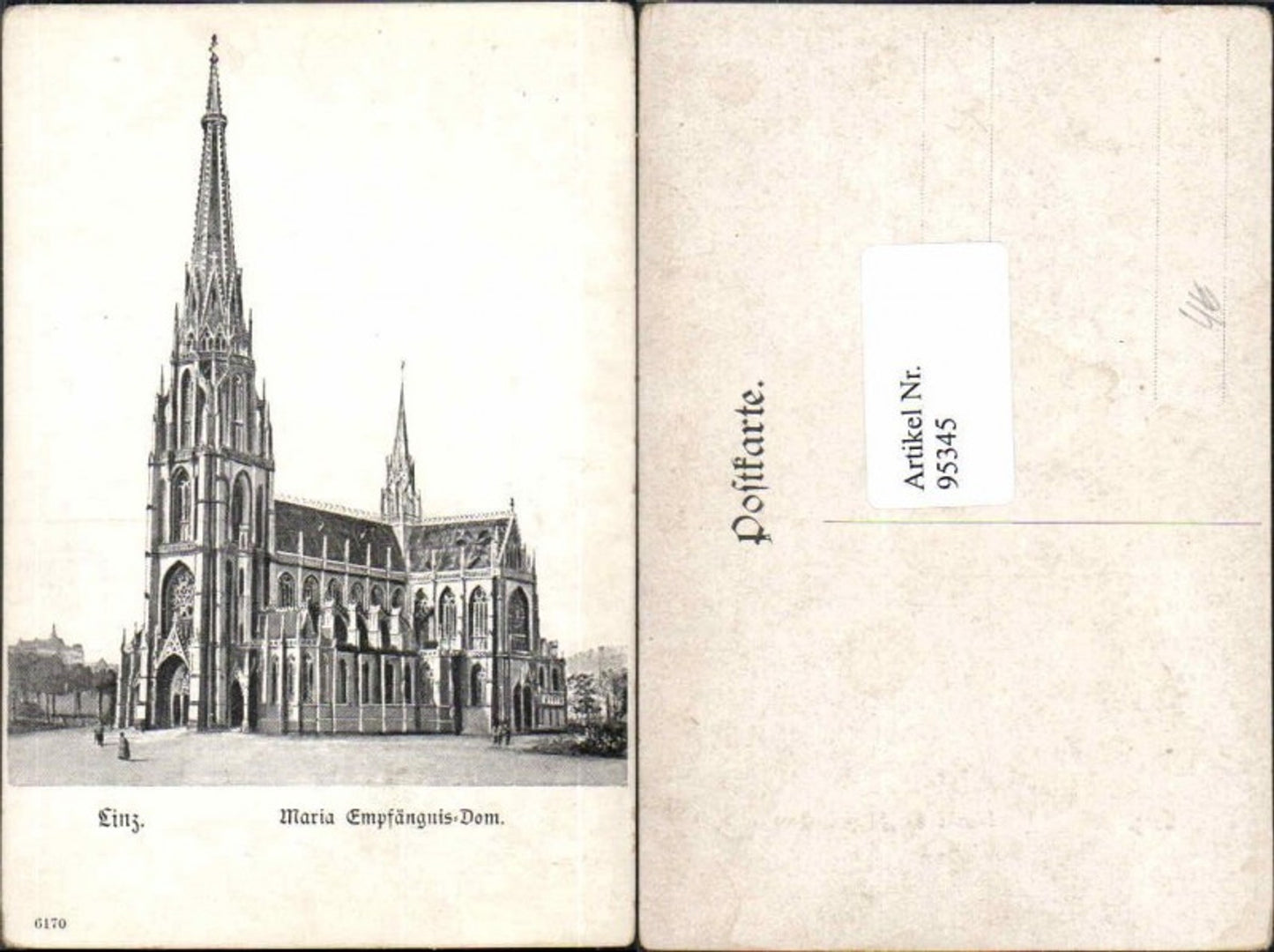 95345, Linz on the Danube, Immaculate Conception Cathedral