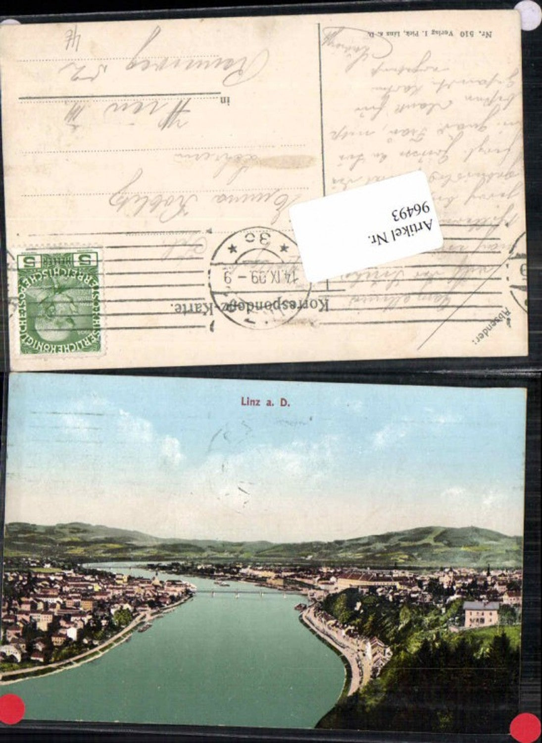 96493,Linz ad Donau Totale pub Pick No. 510