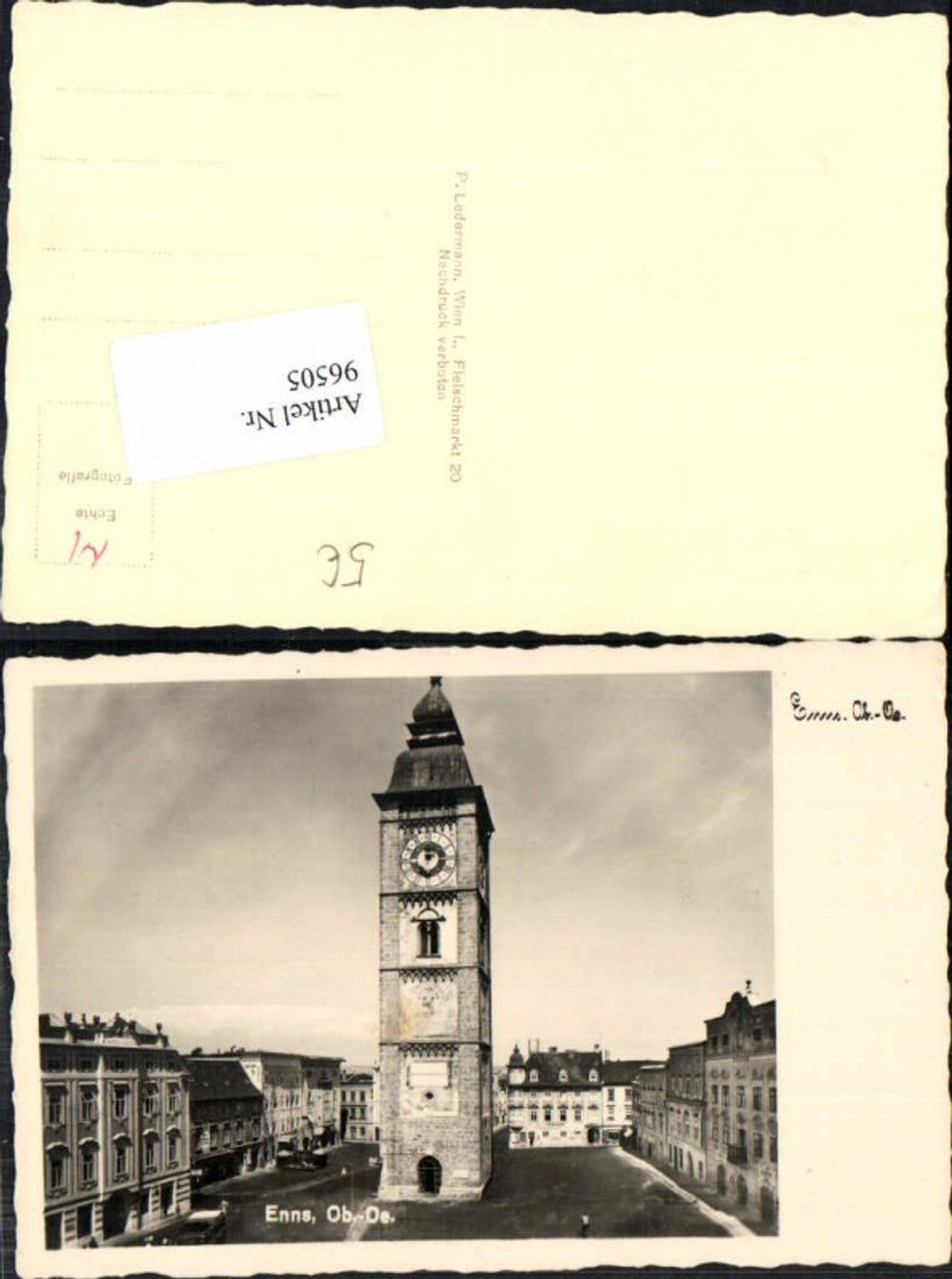 96505, Enns, game at the main square