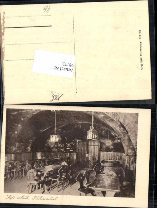 98173, Melk Abbey Cellar Room