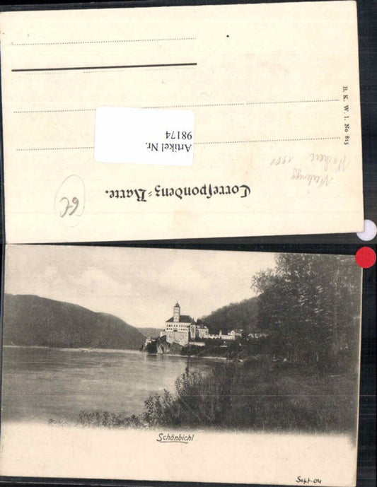 98174, Schönbichl on the Danube, Schönbühel, Wachau, Weitenegg