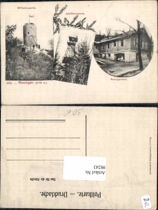 98243, Anninger House Wilhelmswarte Mödling Anninger House