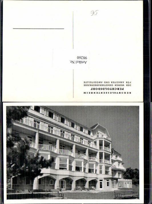 98260, Perchtoldsdorf Home Front View