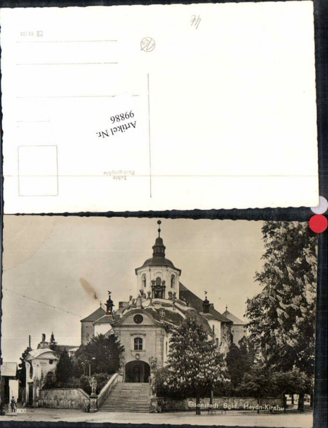 99886, Eisenstadt Haydn Church