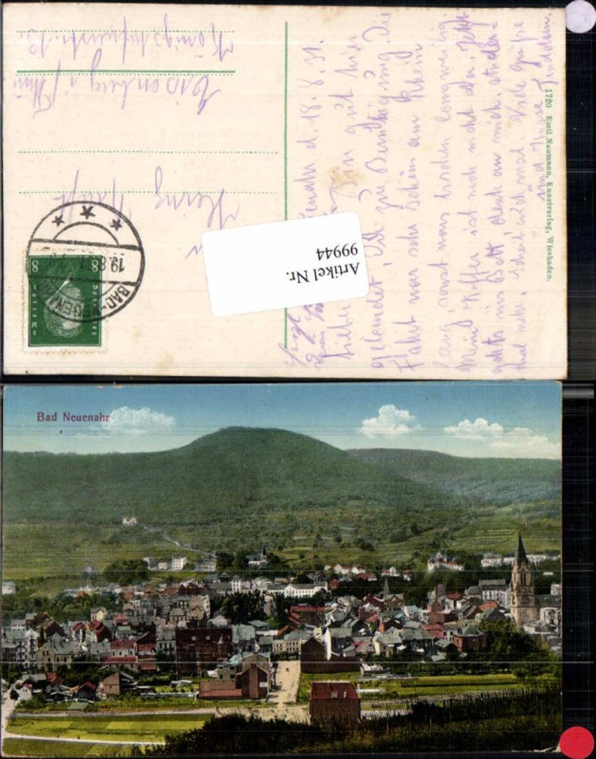 99944, Bad Neuenahr Total 1925