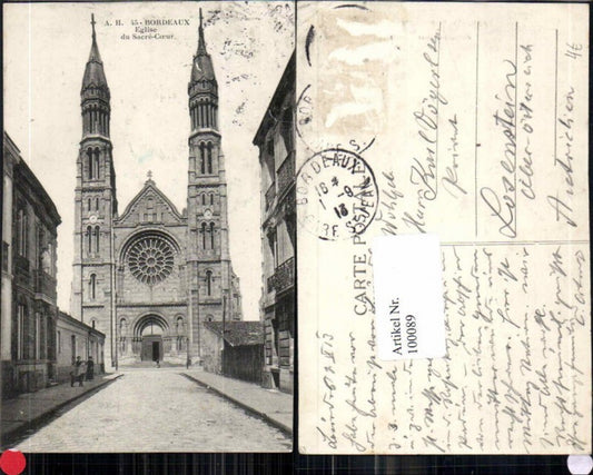 100089, Bordeaux Church