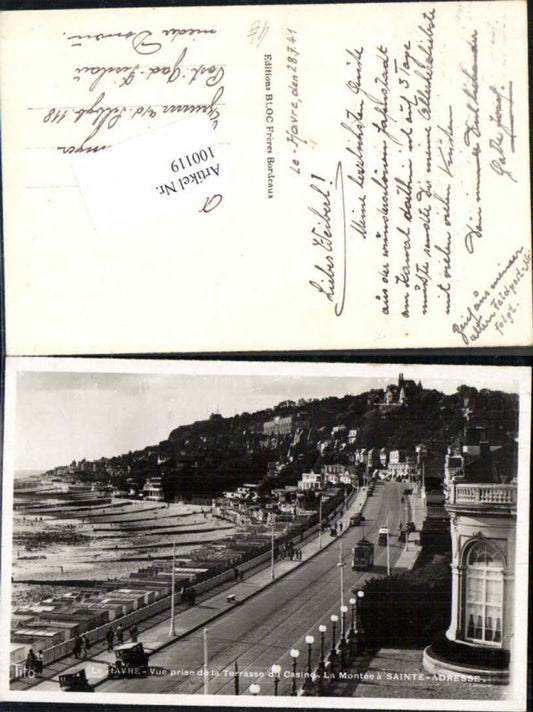 100119,Le Harve Vue Prize de la terrasse Casino