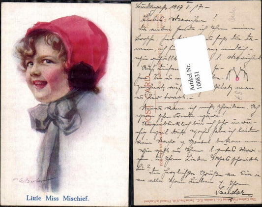 100831,CW Barber child with hood pub Carlton 650 Glamour
