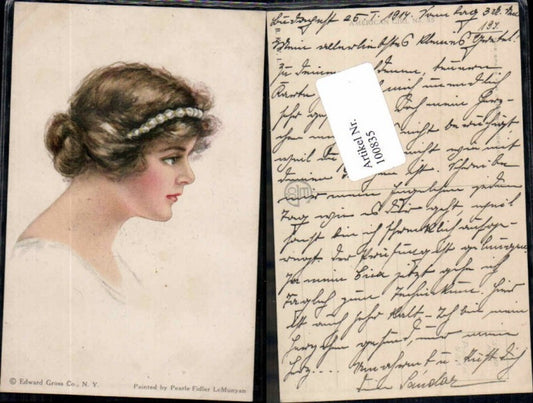 100835,Pearle Fidler Lemunyan Edwardian Girl Woman