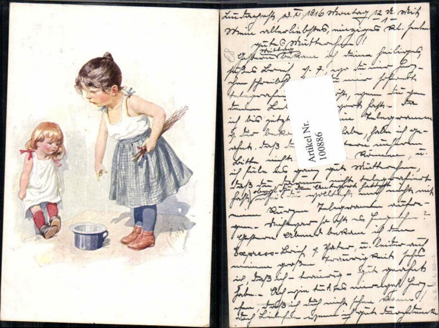 100886, Karl Feiertag Child as Adult BKWI 525-5