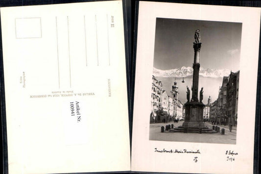 100941,Dr. Defner Igls No. I 176 Innsbruck
