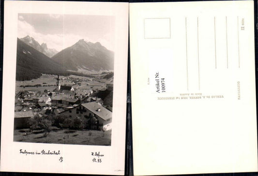100974, Dr. Defner Igls Nr St 85 Fulpmes Stubai