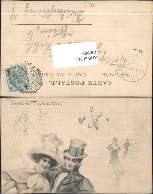 100989,M. Munk Vienne Art Nouveau Edwardian Fashion Hat