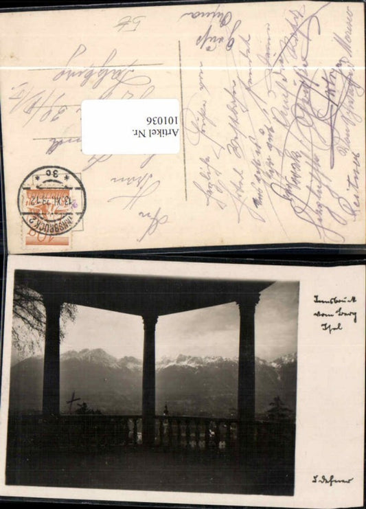 101036,Dr. Defner Igls No. Innsbruck Berg Isel